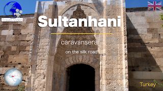 Sultanhani, caravanserai on the Silk Road • Turkey